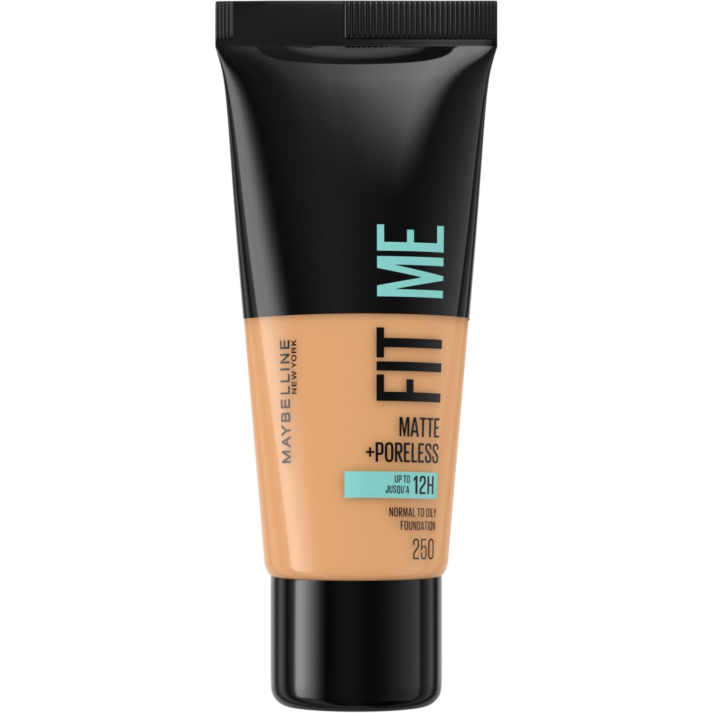 Maybelline Fit Me Matte + Poreless Foundation 30ml - 250 Sun Beige