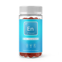 27 Elements Biotin Hair Growth + Multivitamin Gummies | Two Months Supply - 60 Vegan Gummies | Biotin = 300% NRV | Chewable Beauty Vitamins for Adults & Children | Gluten & Palm Oil Free | Made in the UK