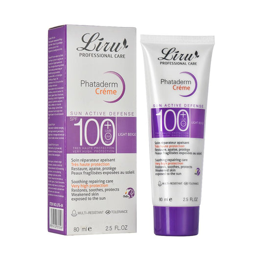 Spf 100 Sunscreen, Broad Spectrum UV Protection for Face & Body