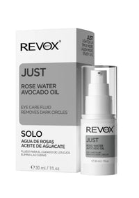 Generic REVOX JUST - Rose Water Avocado oil - Eye Care Fluid