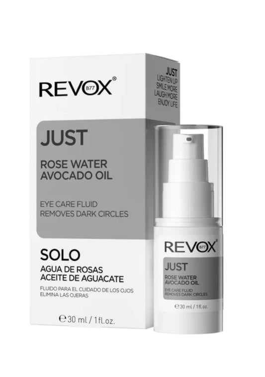 Generic REVOX JUST - Rose Water Avocado oil - Eye Care Fluid