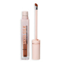 Revolution Beauty London Revolution, Skin Silk Radiant Serum Under Eye Brightener, Hydrates & Smooths Under Eye with Hyaluronic Acid & Squalane, Vegan & Cruelty-Free, Dark Orange, 4ml