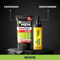 Garnier Acno Fight Face Wash for Men, 100g