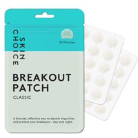 SKIN CHOICE Spot Patches – Breakout Pimple Patches (Pack of 30) Hydrocolloid Patch, Blemish Stickers Spot Dots for Face, Vegan & Cruelty-Free Korean Skincare