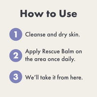 HERO COSMETICS Hero Rescue Balm Hydrating Moisturiser for Acne Prone Skin 15ml