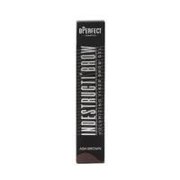 BPerfect Indestructi’Brow – Brow Fiber Gel Mascara with Sweat-Proof Microfibres for Volume, Hold & Colour – Ash Brown (For Silver, Ash Blonde & Dark Brown Hair), 8ml