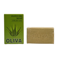 Oliva | Olive Oil Soap with Aloe Vera, 100g Bar