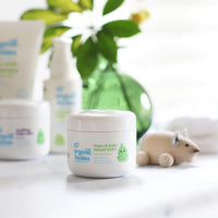 Green People Organic Babies Mum & Baby Rescue Balm - Natural & Organic - Eczema-Friendly - Scent-Free, 100ml