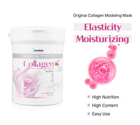 Q.REST [8.5oz ] Anskin Collagen Modeling Mask Powder Pack 240g Korea Skin Care For All Skin Type