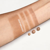 Avon Bronzing Pearls Deep Bronze, Multi-Sized, Multi-Shade Pearls with Mineral Pigments for a Multi-Dimensional Glow, Available in Shades to Suit all Skin Tones, 28g.