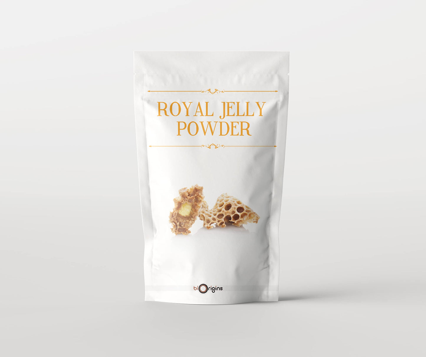 Mystic Moments | Royal Jelly Powder | Nutrient-Rich Bee Extract for Skincare & Haircare | Moisturising, Anti-Ageing & Rejuvenating | Rich in Vitamins, Amino Acids & Minerals | 500g