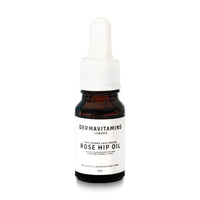 DermaVitamins 100% Organic Cold-Pressed Rose Hip Oil (10ml)