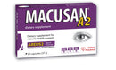 MACUSAN Macusan A2 AREDS2 Formula | Eye Health Dietary Food Supplement with Lutein, Zeaxanthin & Vitamins | Supports Vision & Helps Manage Age-Related Macular Degeneration (AMD) | 60 Capsules