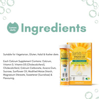 56 Dissolvable Effervescent Lemon Calcium Fizzy Tablets 600mg, with Vitamin D3 400IU (10ug) Daily Supplement, Saver Multipack, Daily Nutrition – Helps Build and Maintain Strong Bones, (4 X 14 Tubes)