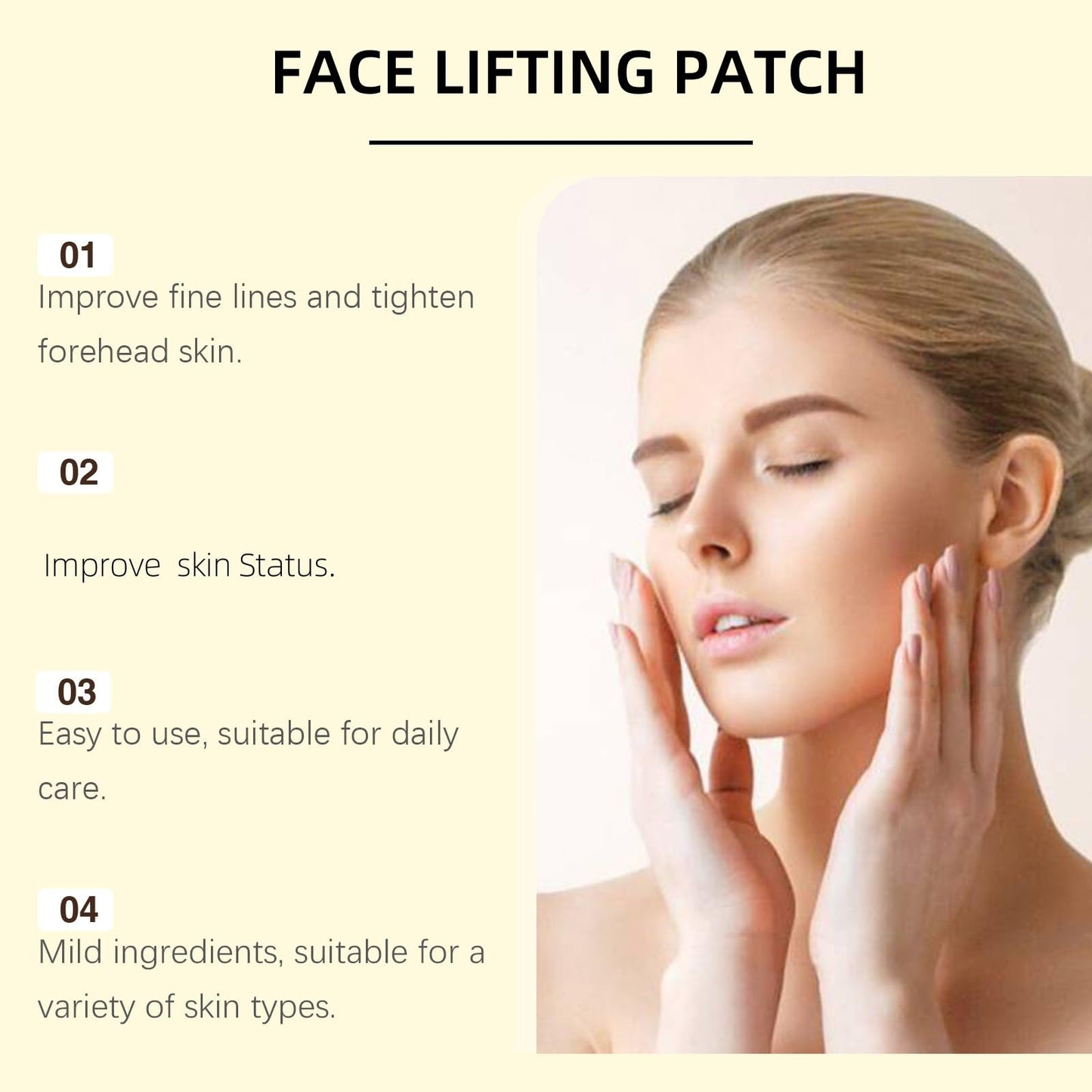 SingHao 120Pcs Lifting Invisible Face for Tapes Tightening Skin,Facial Lift Strips for Instant Facial Uplift,Waterproof Face Stickers Makeup,Wrinkle Hide and Double Chin,Safe and Effective,Quick Pull Up