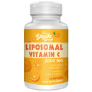 Yapila Liposomal Vitamin C Capsules 2000mg, Maximum Absorption, High dose VIT C, Ascorbic Acid, Antioxidant Supplement, Soy-Free, Non-GMO