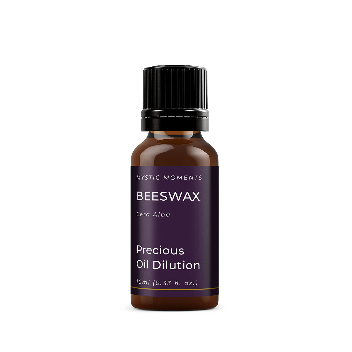 Mystic Moments | Beeswax Absolute Precious Oil Dilution 10ml 3% Jojoba Blend Perfect for Massage, Skincare, Beauty and Aromatherapy