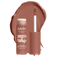NYX PROFESSIONAL MAKEUP NYX Professional Makeup Liquid Lipstick, Matte Lip Cream, Ultra-Vibrant Shades, With Shea & Cocoa Butter, Smooth Whip, Shade: Pancake Stacks