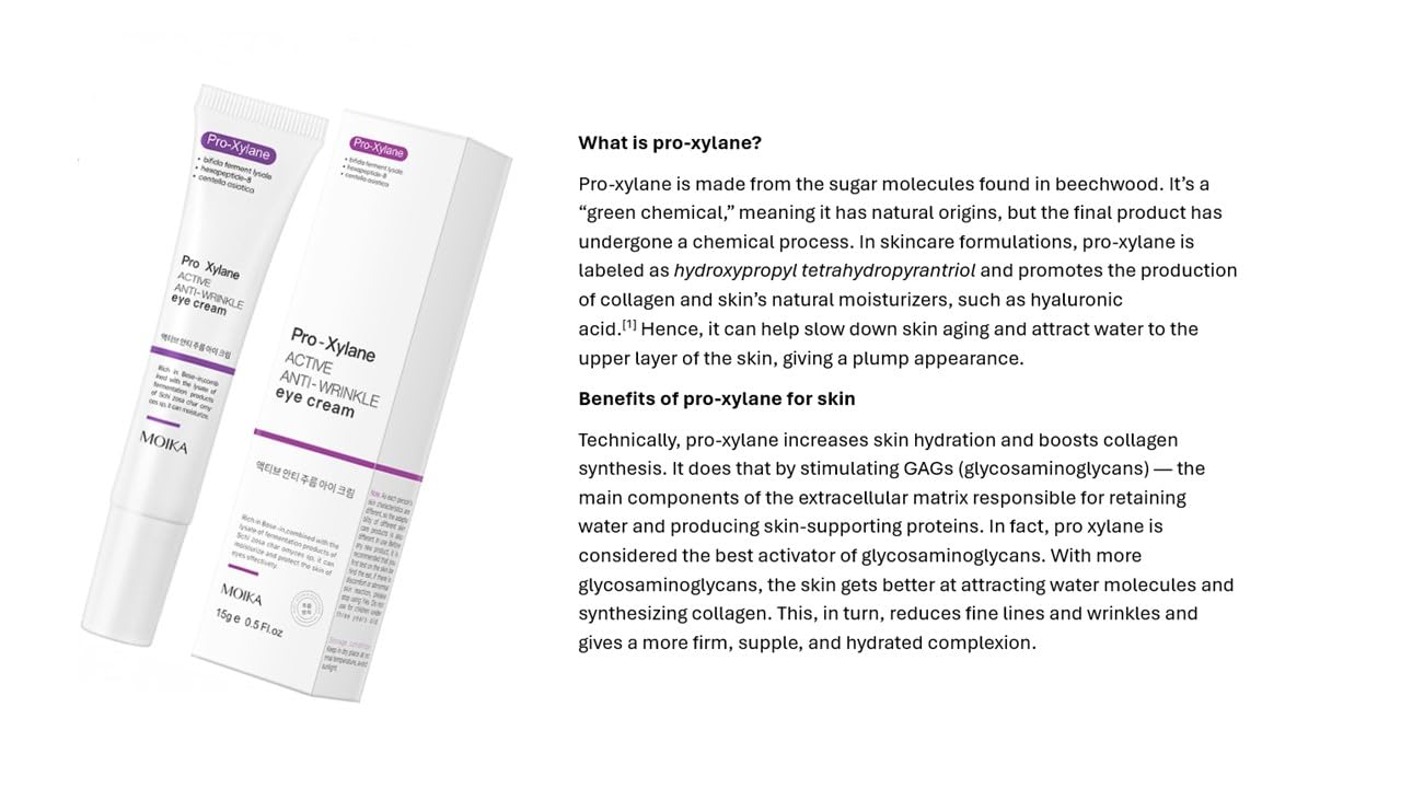 Pro Xylane Active Anti-Wrinkle Eye Cream, 15 g