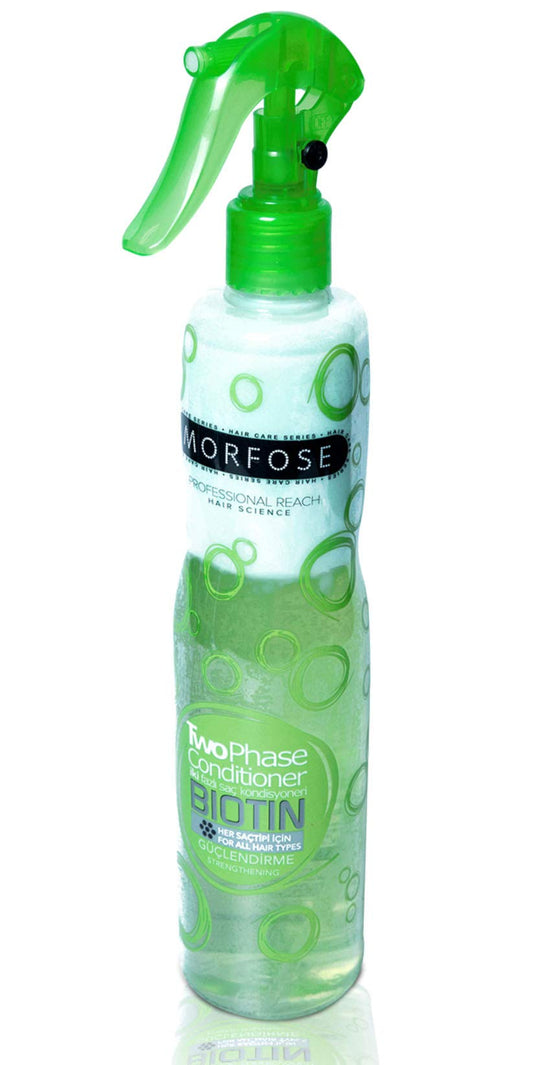 MORFOSE 2 Phase Conditioner Biotin 3 x 400 ml