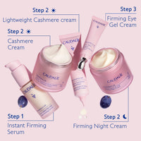 Caudalie Resveratrol-Lift Firming Eye Gel Cream – Reduces Puffiness and Dark Circles, Vegan Collagen 1, Fragrance-Free, 97% Natural-Origin Ingredients, Vegan, 15 mL
