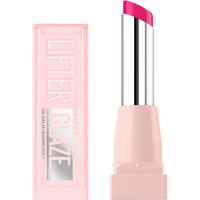 Maybelline New York Lifter Glaze Lip Oil Balm, Up to 24HR Hydration, Plumping for Fuller Lips, Hyaluronic Acid & Acerola Cherry Extract for Ultra-Comfortable Shine, Shade: Rose Bite