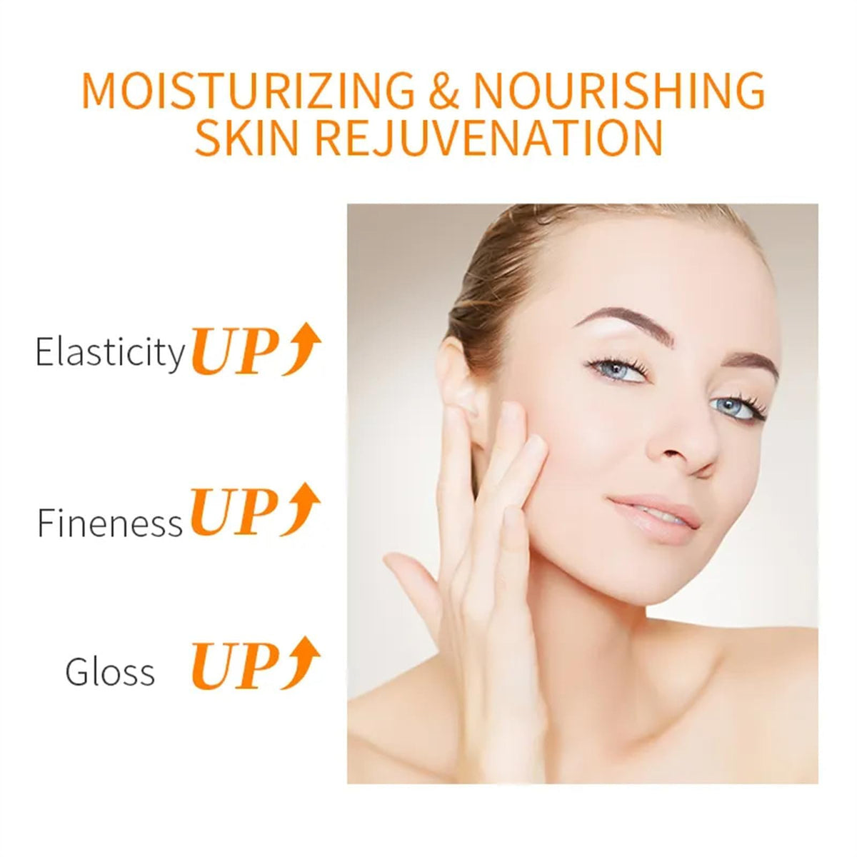 Cappuvini Vitamin C Face Cream Set, Brightening & Anti Aging Facial Moisturizer for Face & Neck, Hydrating & Brightening Vitamin C Cream for Dark Spots Skin (Day Cream)