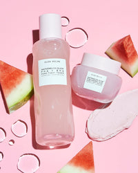 Glow Recipe Watermelon Glow Hyaluronic Clay Pore-Tight Facial - Gentle Exfoliating Clay Mask with Hyaluronic Acid - Help Minimize the Appearance of Pores, Even Tone + Hydrate (60ml / 2oz)