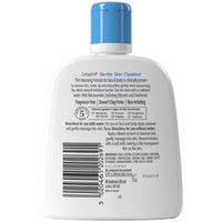 Cetaphil Gentle Skin Cleanser Travel-Size 118ml, Soap-Free Face & Body Wash, Hydrates Dry, Normal & Sensitive Skin With Niacinamide, Vegan Friendly