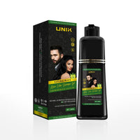 Generic Professional Aloe Vera Natural Black Hair Colour Organic Shampoo cleanser Haircare Cleansing Comfort conditioner -Natural Black Colour