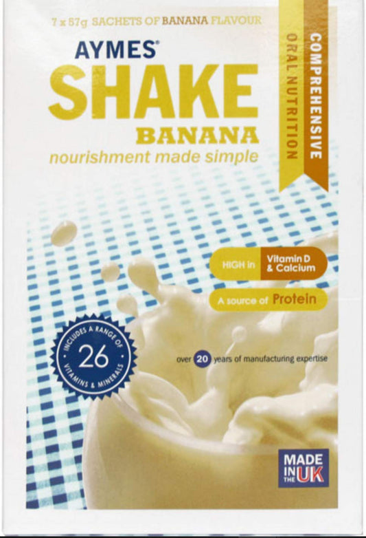 PONLEE AYMES SHAKE COMPACT BANANA - 7X57G