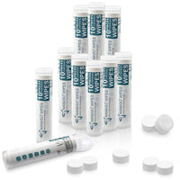 100 Pieces Compressed Wipes, Compressed Towels Tablets, Portable Face Towels Tablets, Compressed Coin Tissue for Travel, Home, Beauty Outdoor Activities