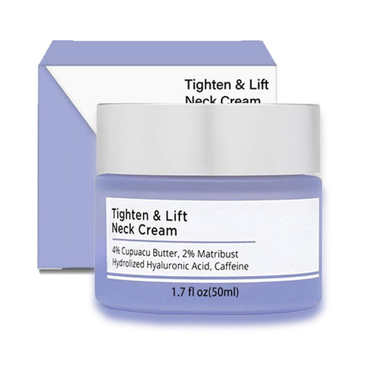 TINCAI 50ml Advanced Neck Firming Cream - Best For Tightening Sagging Skin,Tighten & Lift Firming Neck Cream,Anti Aging Smoothes Wrinkles Skin Tightening and Repair Decolletage Cream