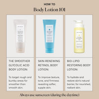 Naturium The Smoother Glycolic Acid Body Lotion, 234 mL