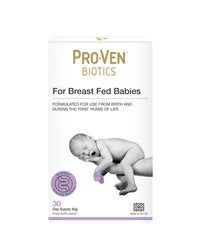 Pro-Ven Proven Probiotics Lactobacillus & Bifidus for Breast Fed Babies - Full of Lab4 Friendly Bacteria