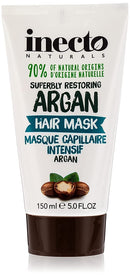 Inecto inecto Naturals Superbly Restoring Hair Repair Treatment, Argan 150 ml - Pack of 1