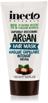 Inecto inecto Naturals Superbly Restoring Hair Repair Treatment, Argan 150 ml - Pack of 1