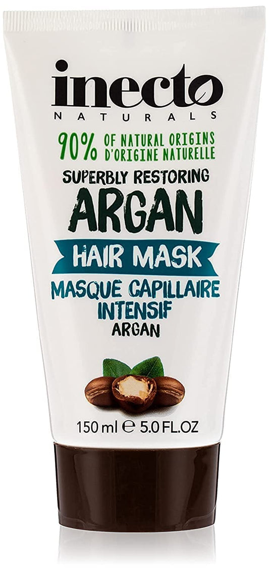 Inecto inecto Naturals Superbly Restoring Hair Repair Treatment, Argan 150 ml - Pack of 1