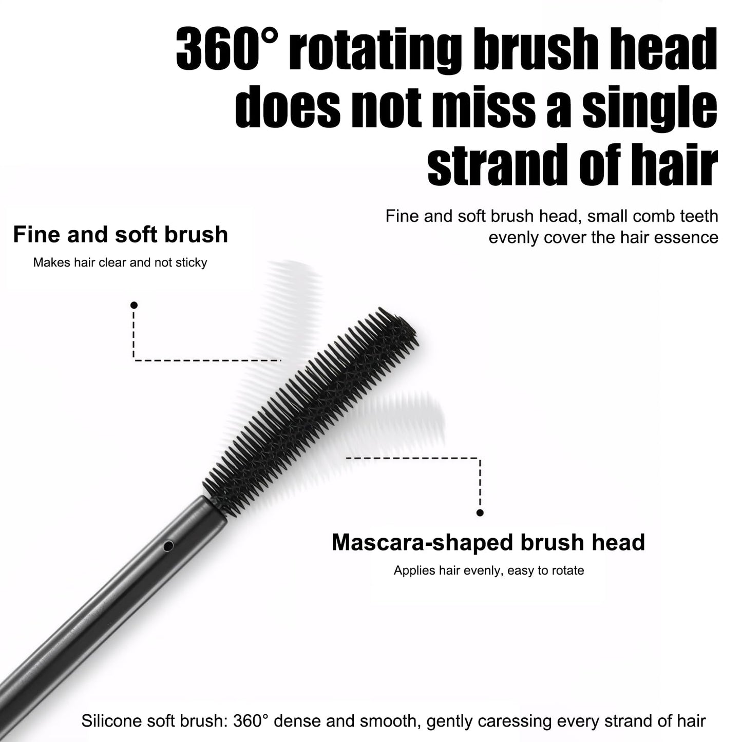 Belligern Hair Wax Stick for Kids,2Pcs 13ml Hair Glue Stick,Hair Wax Stick,Hair Wax Stick Womens with 1 Piece Hair Comb,Long Lasting Hair Slick Stick for Flyaways,Smoothing Frizz Edge