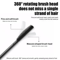 Belligern Hair Wax Stick for Kids,2Pcs 13ml Hair Glue Stick,Hair Wax Stick,Hair Wax Stick Womens with 1 Piece Hair Comb,Long Lasting Hair Slick Stick for Flyaways,Smoothing Frizz Edge