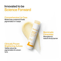 WishCare Ceramide Lip Balm with SPF50 PA+++ - Kojic Acid & Niacinamide - For Lip Lightening & Protection 5gm