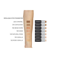 L'Oreal Paris L’Oreal Paris Infallible Shaping Stick Foundation 220 Toffee Caramel 9g