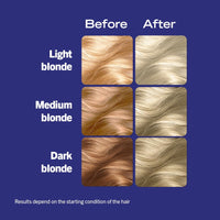 Schwarzkopf LIVE Intense Colour Pearl Blonde Permanent Hair Dye B13, Light Blonde Hair Dye, Long Lasting Blonde Hair Colour for Up to 80% Less Hair Breakage,Hair Lightener Lightens hair up to 3 levels