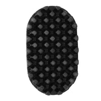 Dpofirs Twist Afro Curl Hair Brush, Washable Twist Hair Sponge Twist Curl Brush Comb Rubber Styling Tool for Home and Salon Use
