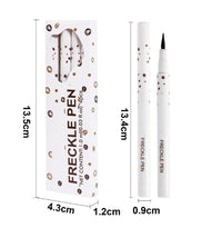 Generic Freckle Pen Set Of 4 Water-Resistant & Long-Lasting Cosmetic Shades Kit For Realistic Sun-Kissed Look - Natural Multi-Use Vegan Beauty Tools For Face Makeup Enhancement & Skin Art