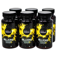 Lean Greens Acidophilus Complex - with Billions of Active Cultures. Probiotics for Adults