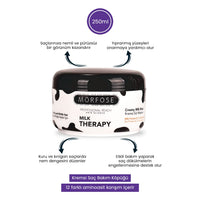 MORFOSE Morfose Milk Therapy Creamy Hair Mask 250 ml