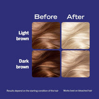 LIVE Live Schwarzkopf Color XXL HD Intense Colour Permanent Coloration 00B Max Blonde, 1 Count (Pack of 1)