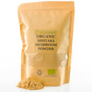 vegishake Organic Shiitake Mushroom Powder Fruiting Body Polysaccharides Vegan (250g)