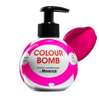 Colour Bomb by Maverick Pink Colour Depositing Conditioner 250ml